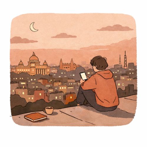 Young adults in Bangalore feeling disconnected despite being surrounded by the city