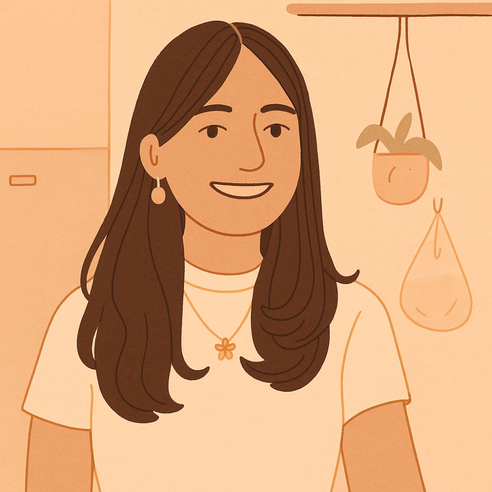 Illustrated portrait of a somo club member
